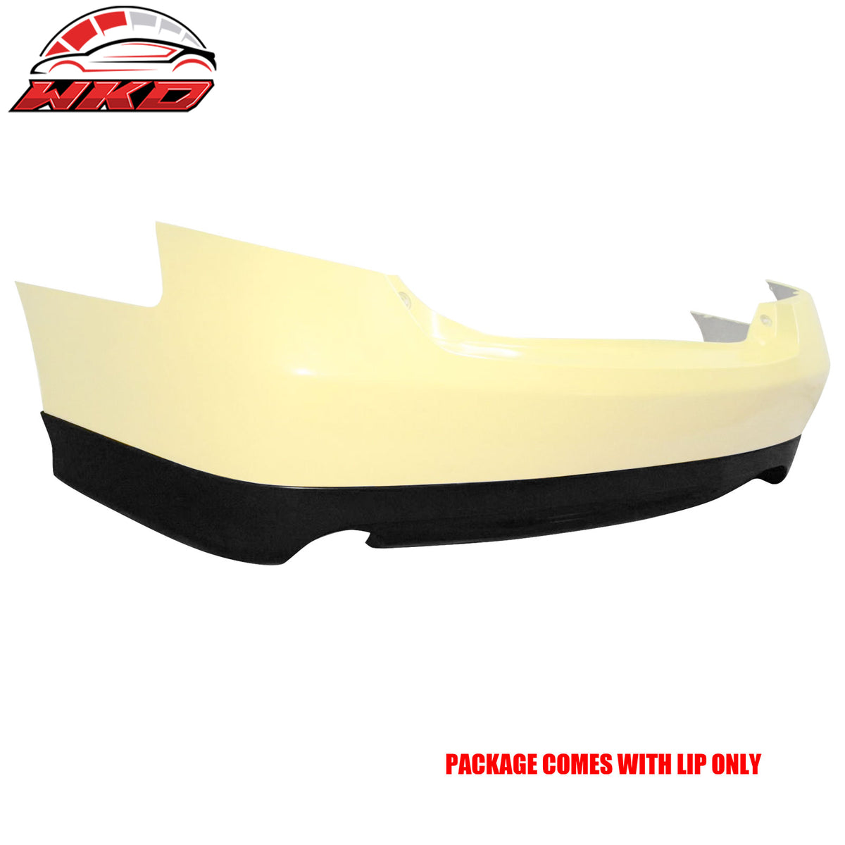 Wholesale 07-11 Toyota Camry SE Style Rear Bumper Lip Lower Spoiler Guard Unpainted PU - Wikond Auto