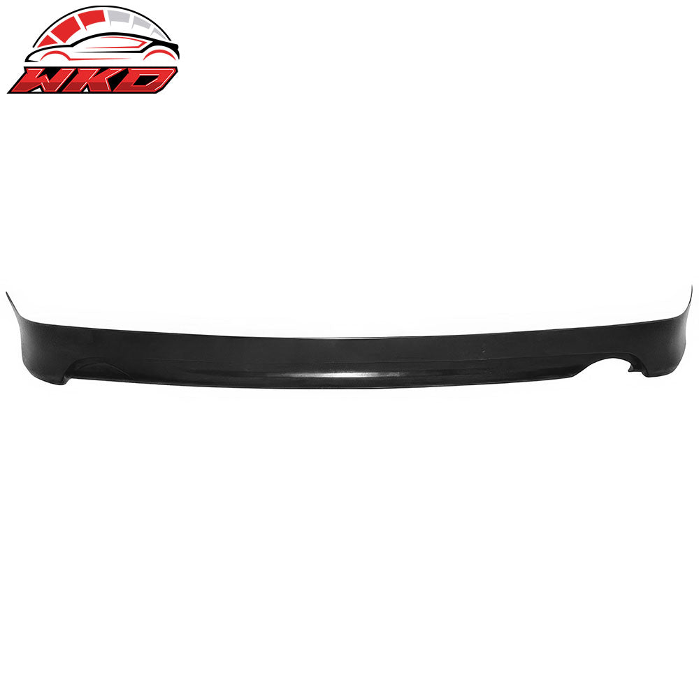 For 07-11 Toyota Camry SE Style Rear Bumper Lip Lower Spoiler Guard Unpainted PU