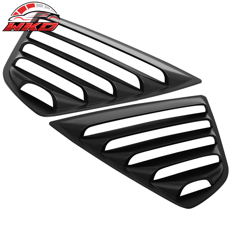 Wholesale 18-24 Toyota Camry Window Louvers Rear Side Vent Sun Shade Cover 2PC Set