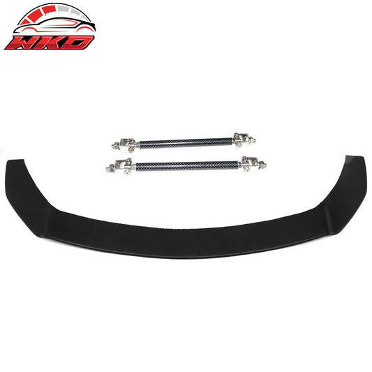 Wholesale 18-19 Toyota C-HR Front Bumper Lip Adjustable Rods PP Splitter
