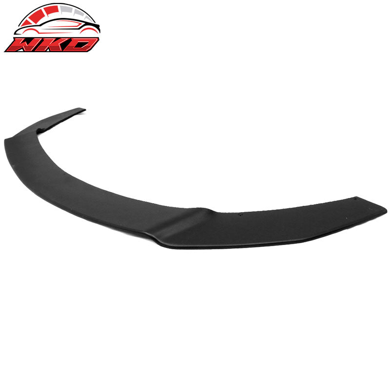 Fits 18-19 Toyota C-HR Front Bumper Lip Adjustable Rods PP Splitter