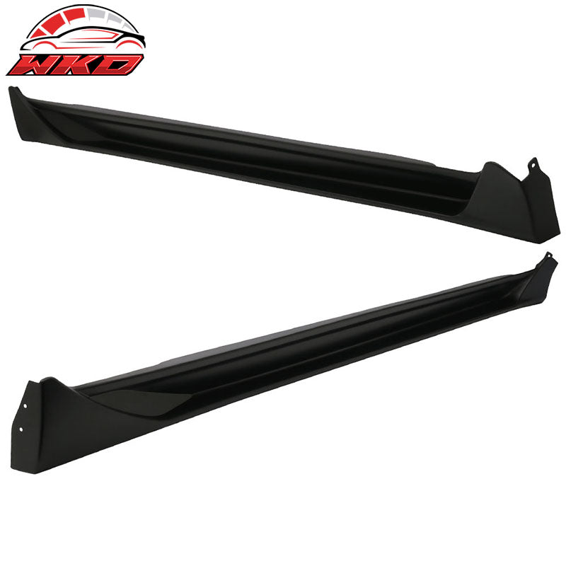 Fits 17-18 Toyota CHR C-HR Aerokit Side Skirts Extension PP