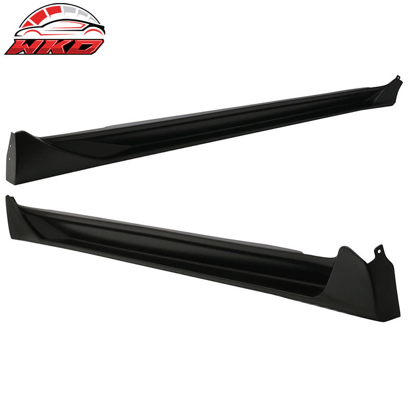 Fits 17-18 Toyota CHR C-HR Aerokit Side Skirts Extension PP
