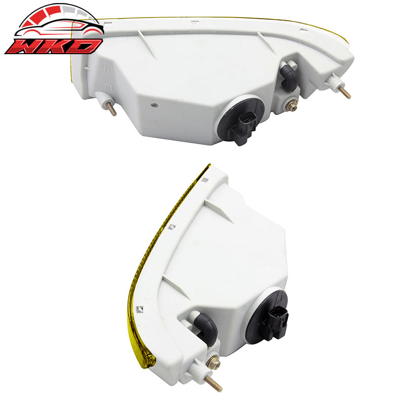 Wholesale 03-04 Toyota Corolla Crystal Front Bumper Replacement FogLight Lamps Yellow - Wikond Auto