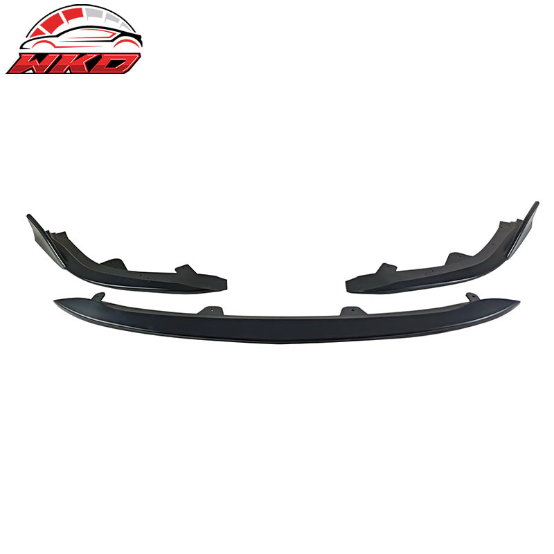 Fits 19-22 Toyota Corolla E210 Hatchback 3PCS Front Bumper Lip Spoiler Unpainted