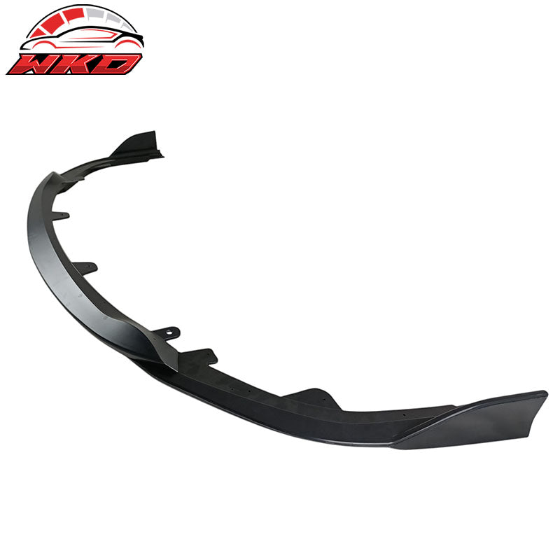 Fits 19-22 Toyota Corolla E210 Hatchback 5Dr 3PCS Front Bumper Lip Matte Black