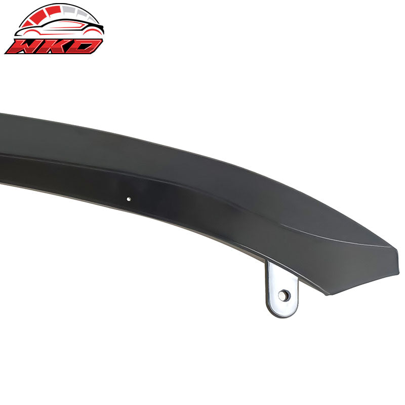 Fits 19-22 Toyota Corolla E210 Hatchback 5Dr 3PCS Front Bumper Lip Matte Black