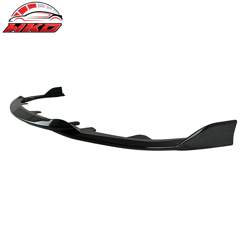 Fits 19-22 Toyota Corolla E210 Hatchback 5Dr 3PCS Front Bumper Lip Gloss Black