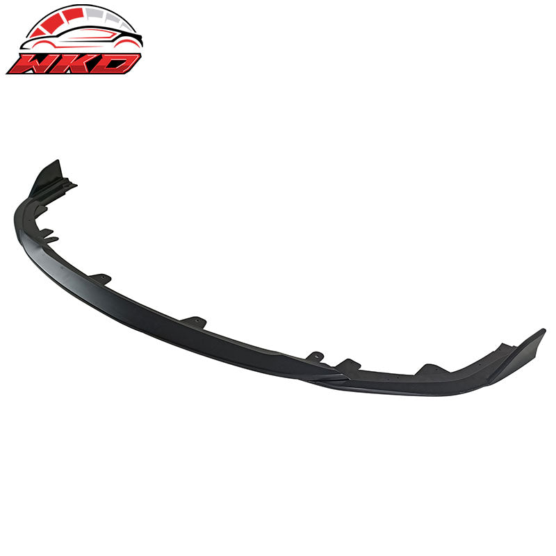 Fits 23-26 Toyota Corolla Hatchback Front Bumper Lip Spoiler Primer Black 3PCS