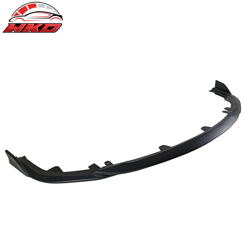 Fits 23-26 Toyota Corolla Hatchback Front Bumper Lip Spoiler Primer Black 3PCS