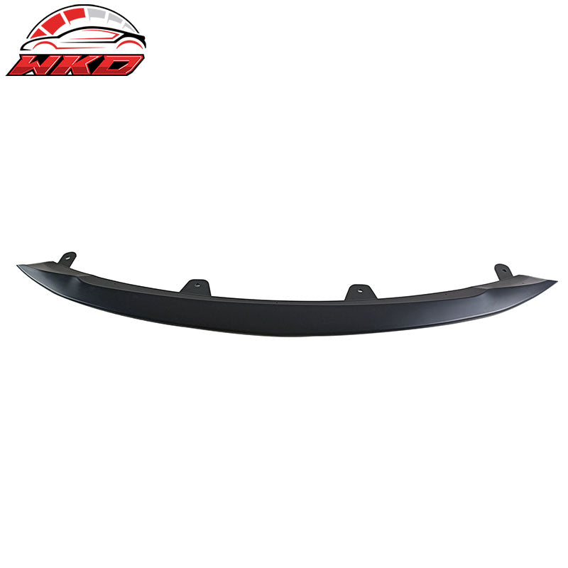 Fits 23-26 Toyota Corolla Hatchback Front Bumper Lip Spoiler Primer Black 3PCS
