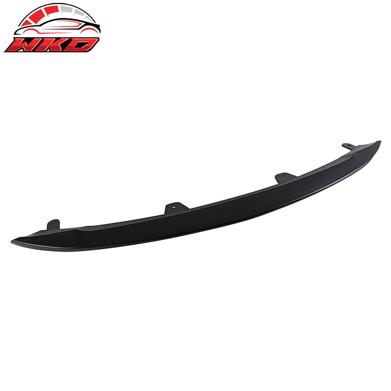 Fits 23-26 Toyota Corolla Hatchback Front Bumper Lip Spoiler Primer Black 3PCS