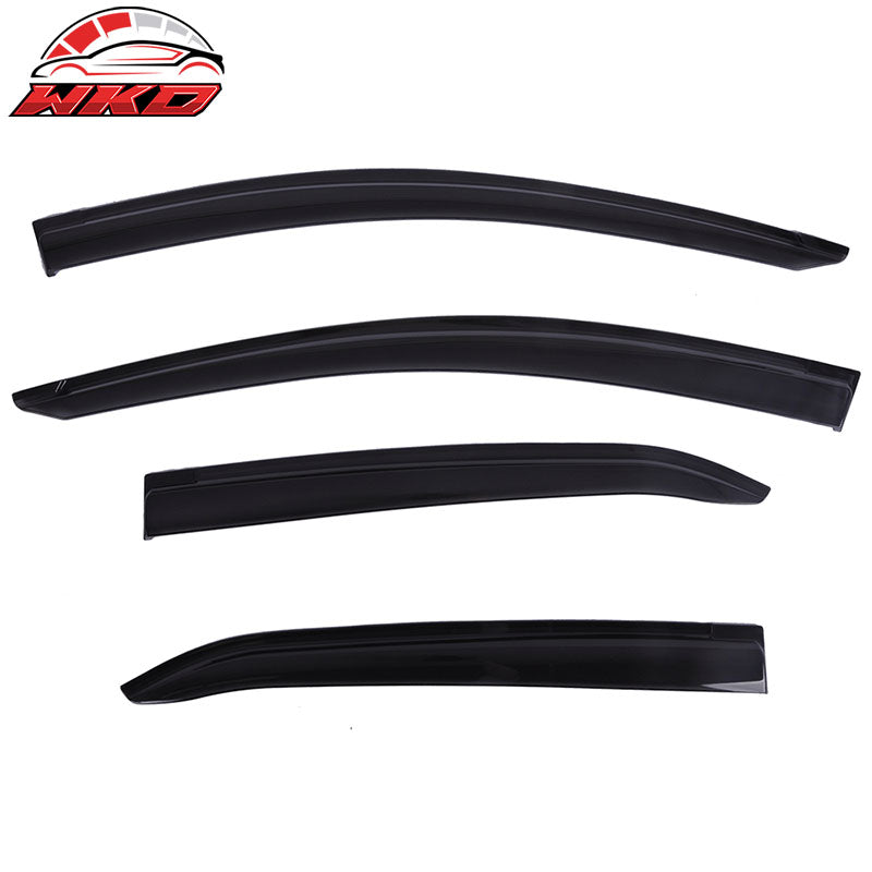 Wholesale 14-19 Toyota Corolla E170 Acrylic Window Visors 4Pc Set