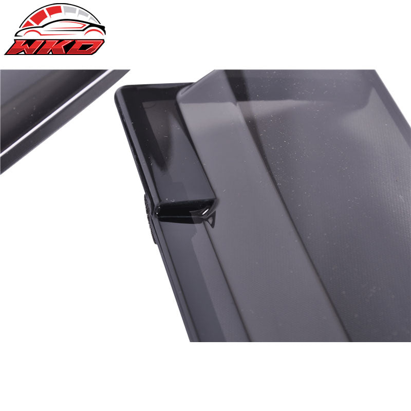 Fits 14-19 Toyota Corolla E170 Acrylic Window Visors 4Pc Set