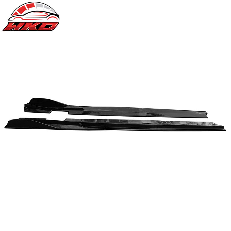 Wholesale 22-26 Toyota GR86/Subaru BRZ IKON V2 Style Side Skirts Gloss Black ABS