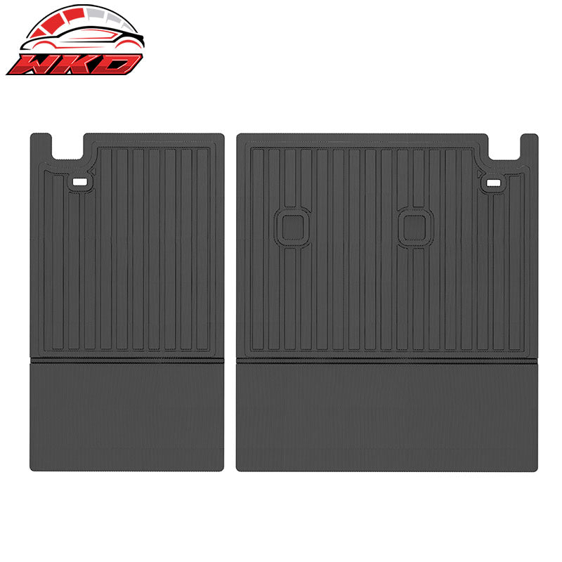 Wholesale 24-26 Toyota Grand Highlander TPE Backrest Mats Rear Back Seat Protector