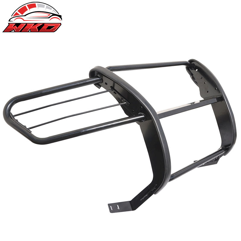 Fits 2008-2010 Toyota Land Cruiser Unpainted Grille Guard Center
