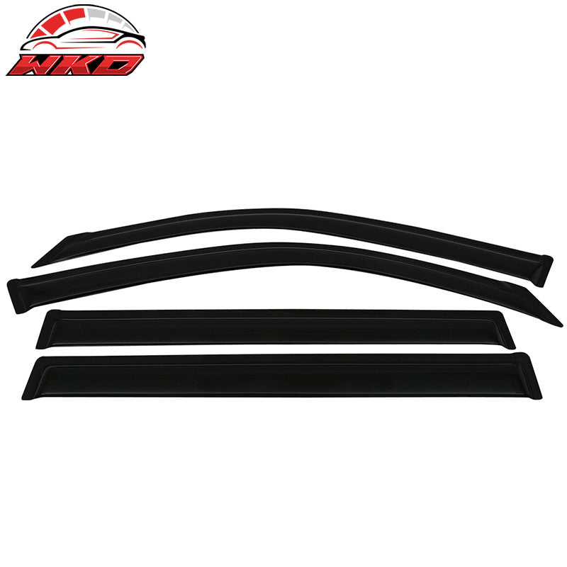 Wholesale 08-19 Toyota Land Cruiser J200 Acrylic Window Visors 4Pc Set