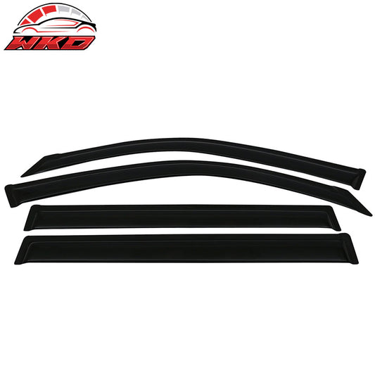Wholesale 08-19 Toyota Land Cruiser J200 Acrylic Window Visors 4Pc Set