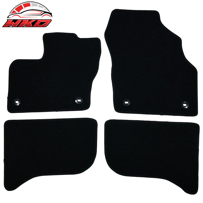Wholesale 16-20 Toyota Mirai Black Nylon Floor Mats Carpets 4 PCS