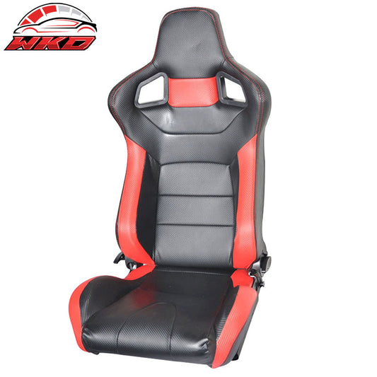 Wholesale 90-99 Toyota MR2 W20 SW20 Chassis Racing Seats + Bracket Pair - Wikond Auto