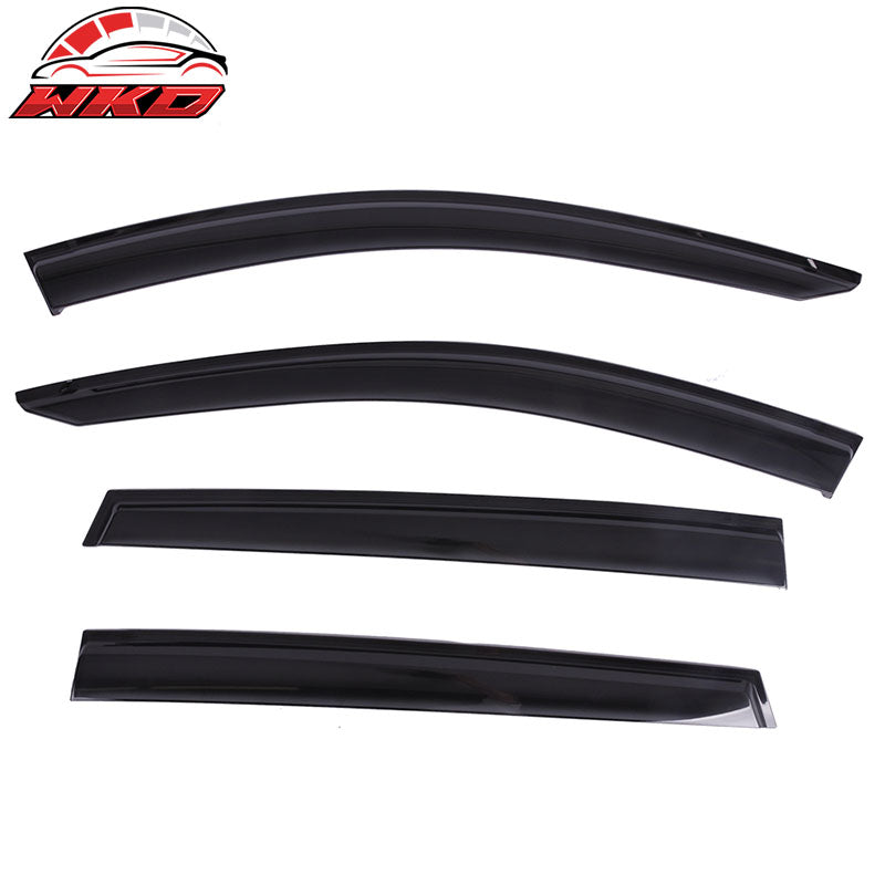 Wholesale 13-18 Toyota RAV4 Window Visors Acrylic Smoke Tinted Sun Rain Guard Vent