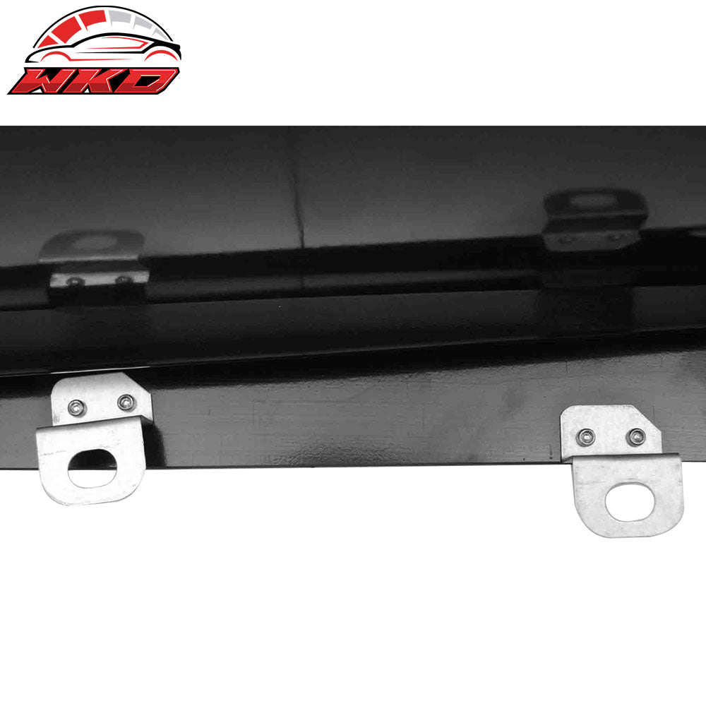 Fits 11-20 Toyota Sienna SE Mp Style Rear Bumper Lip Apron Pairs - ABS