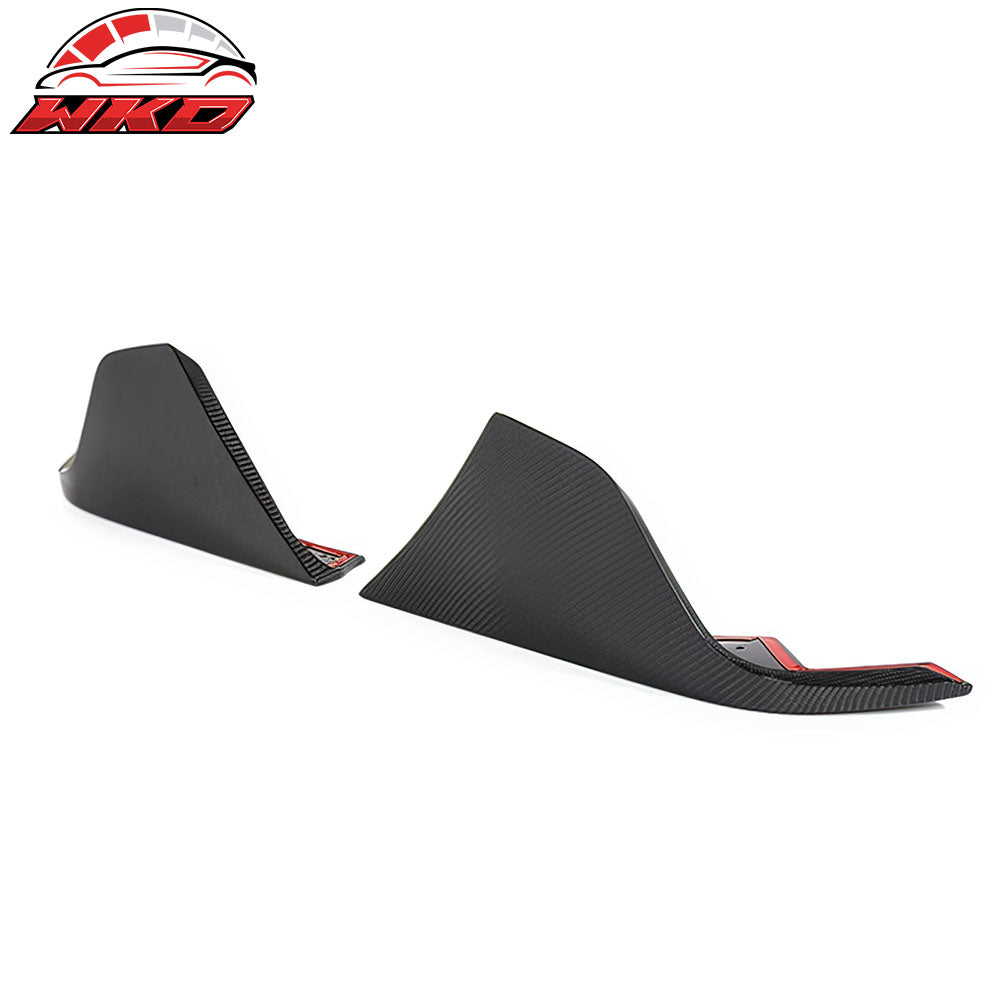 Wholesale 20-25 Toyota GR Supra A90 A91 AG Style Rear Bumper Apron Gloss Carbon Fiber