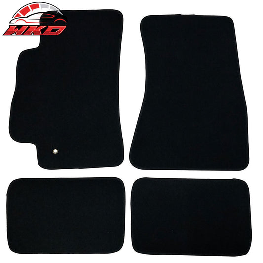 Wholesale 93-98 Toyota Supra Floor Mats Carpet Liner Black Nylon