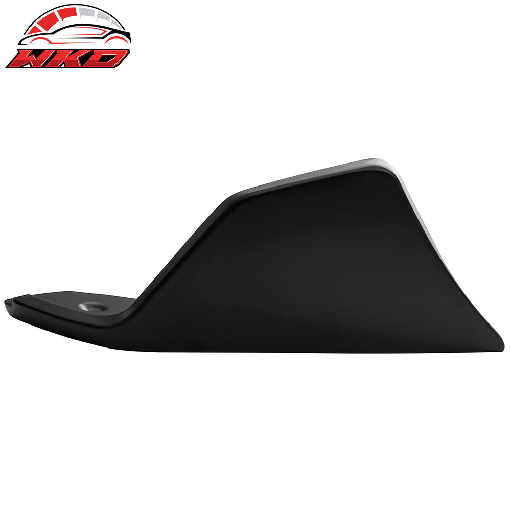 Fits 20-25 Toyota GR Supra A90 A91 Rear Bumper Splitters AG Style Matte Black