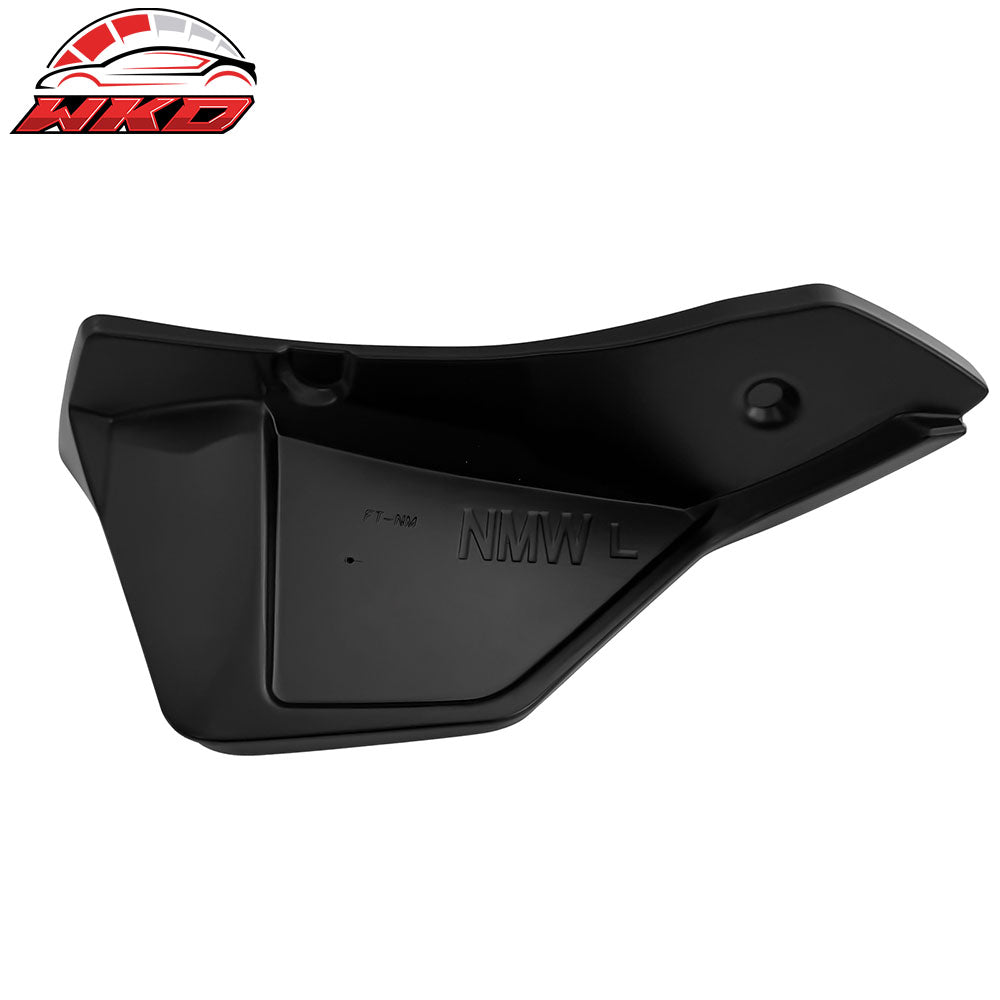 Fits 20-25 Toyota GR Supra A90 A91 Rear Bumper Splitters AG Style Matte Black