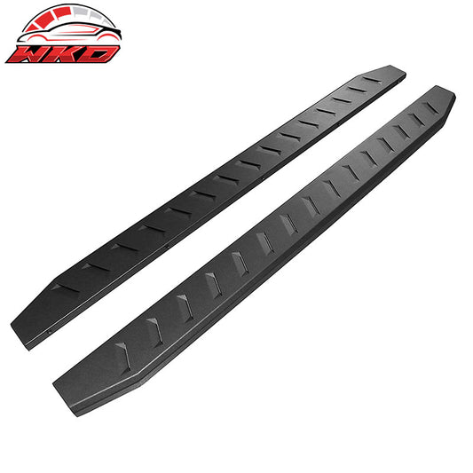 Wholesale 05-22 Toyota Tacoma Access Cab Side Step Rails Nerf Bars Running Boards