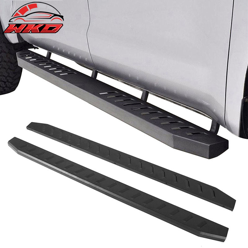 Fits 05-22 Toyota Tacoma Access Cab Side Step Rails Nerf Bars Running Boards