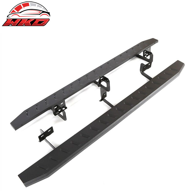 Fits 05-22 Toyota Tacoma Access Cab Side Step Rails Nerf Bars Running Boards