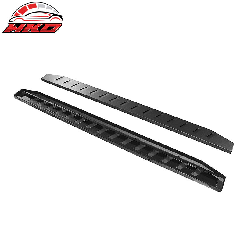 Fits 05-22 Toyota Tacoma Double Cab Side Step Rails Nerf Bars Running Boards