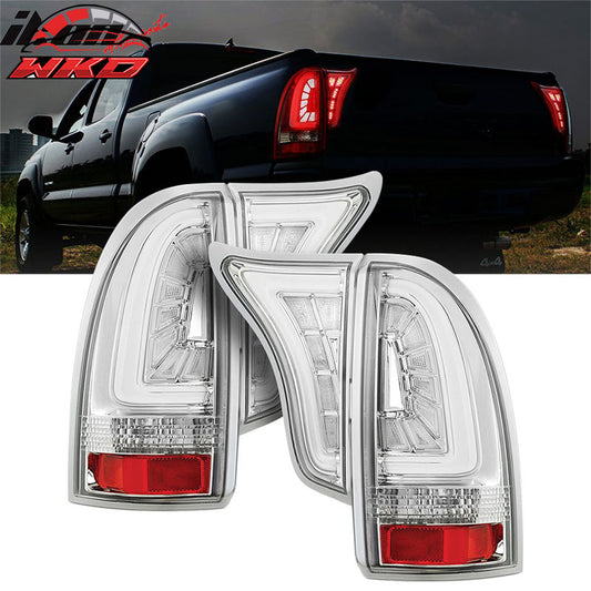 Wholesale 05-15 Toyota Tacoma 2PCS Left Right LED Turn Signal Rear Tail Brake Lights - Wikond Auto