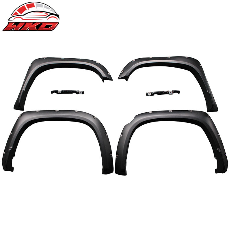 Wholesale 14-20 Toyota Tundra Pocket Rivet Style Fender Flares 4PC - PP