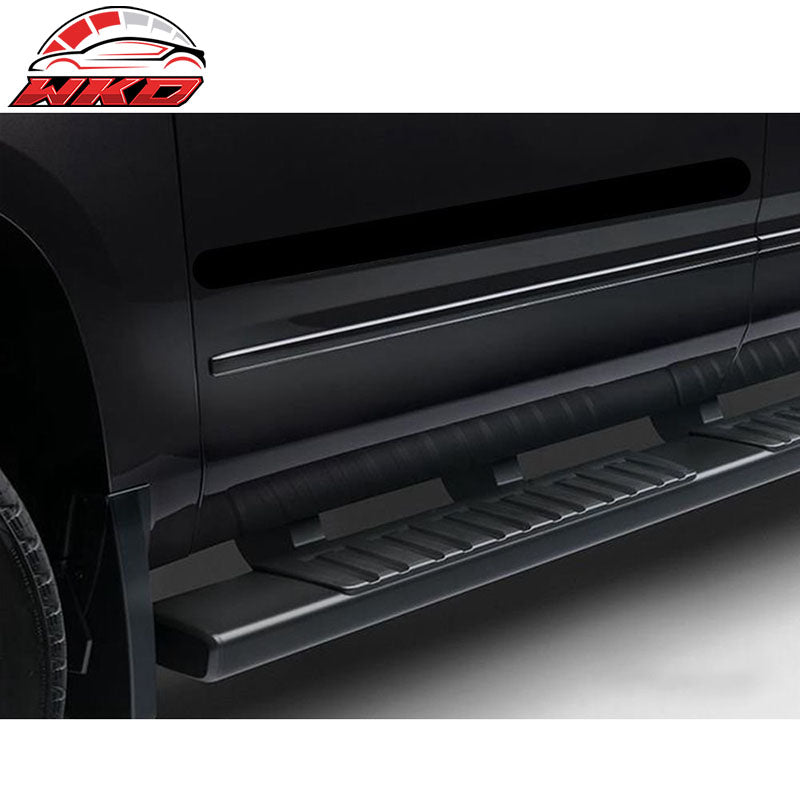 Fits 07-21 Toyota Tundra Double Cab 69'' Side Step Nerf Bar Running Boards