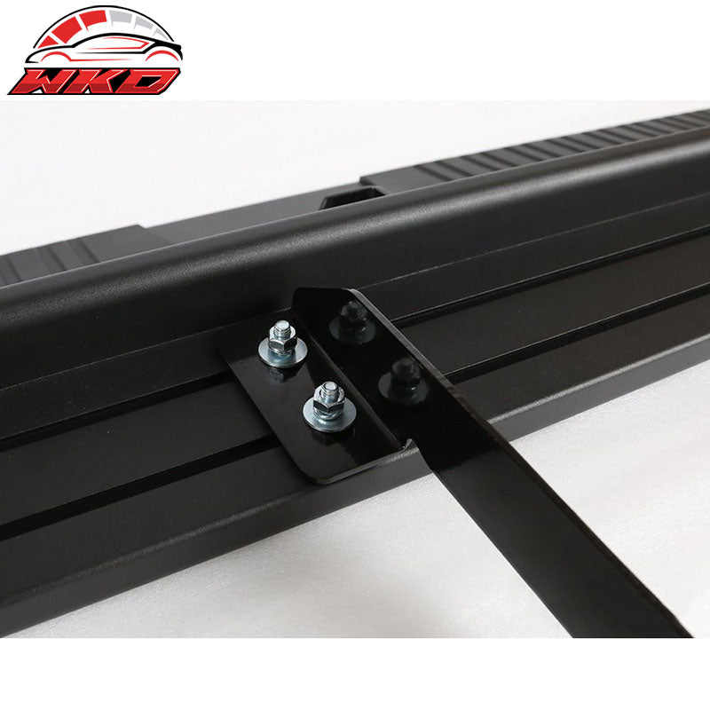 Fits 07-21 Toyota Tundra Double Cab 69'' Side Step Nerf Bar Running Boards