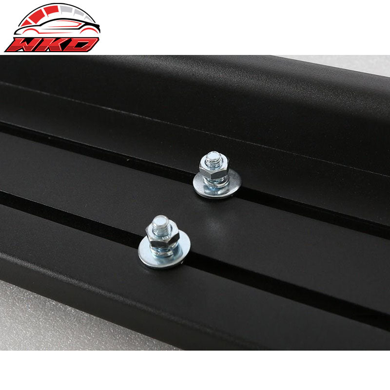 Fits 07-21 Toyota Tundra Double Cab 69'' Side Step Nerf Bar Running Boards