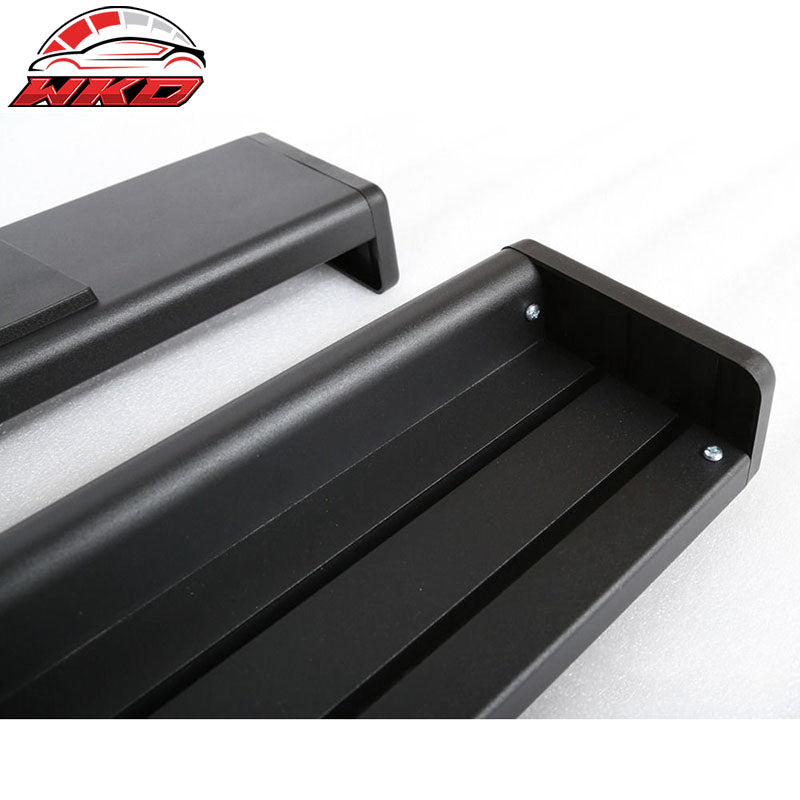 Fits 07-21 Toyota Tundra Double Cab 69'' Side Step Nerf Bar Running Boards