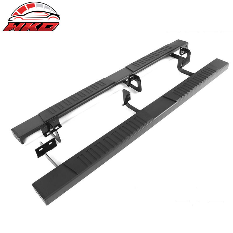Wholesale 07-21 Toyota Tundra Crew Max Cab 69" Black Side Step Bar Running Boards