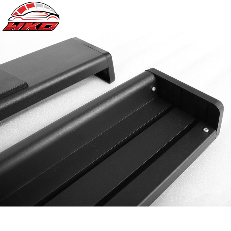 Fits 07-21 Toyota Tundra Crew Max Cab 69" Black Side Step Bar Running Boards