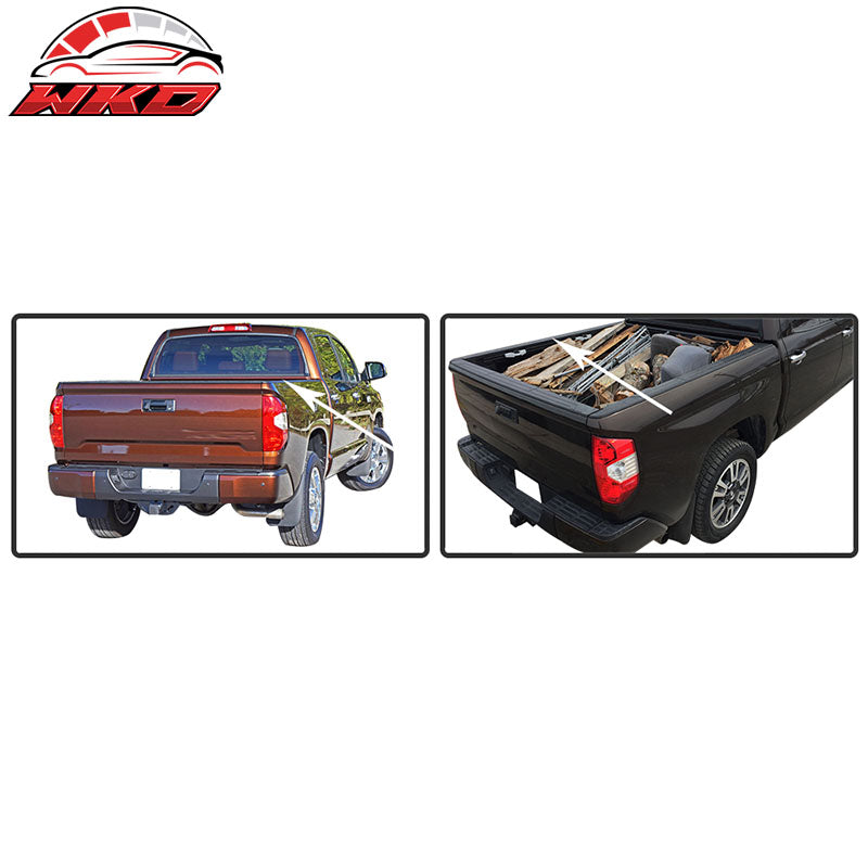 Fits 14-20 Toyota Tundra 5.5 Ft Bed OE Style Pair Side Trim Panel Unpainted PP