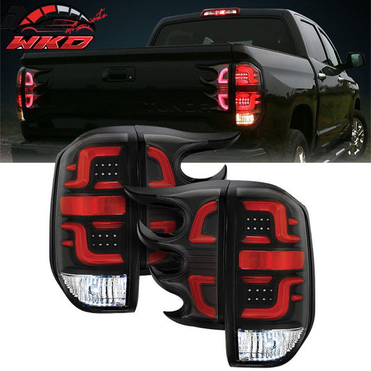 Wholesale 14-16 Toyota Tundra 2PCS Left Right Side LED Rear Tail Lights Replacement - Wikond Auto