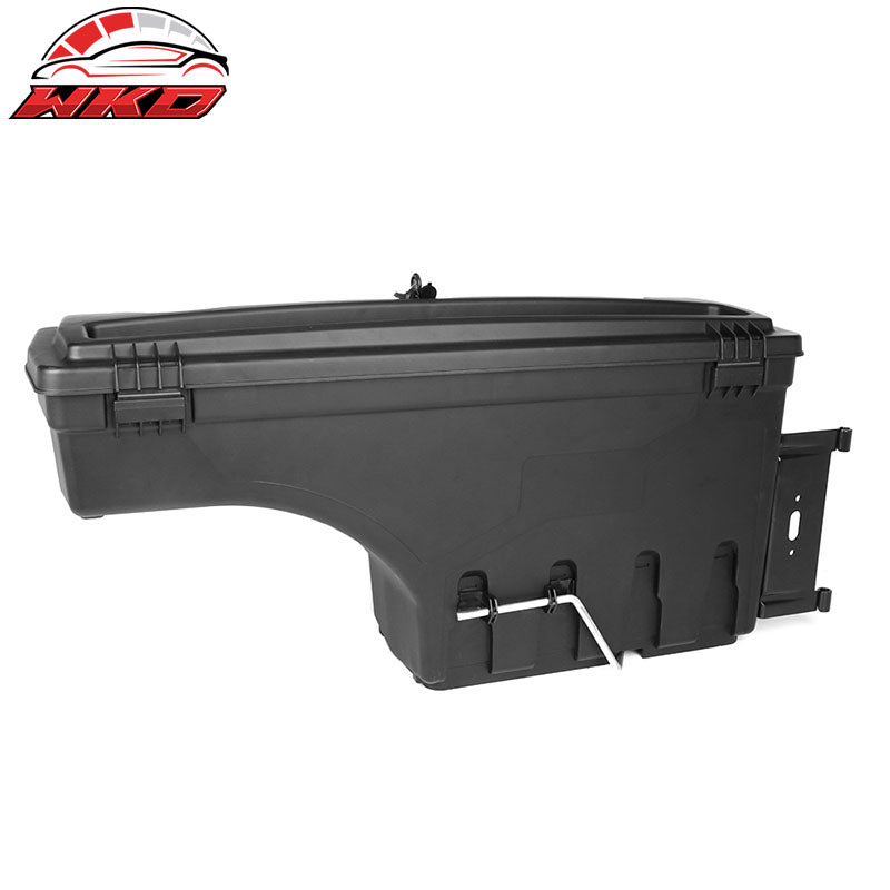 Fits 07-19 Toyota Tundra ABS Truck Bed Storage Box Toolbox  Left Right