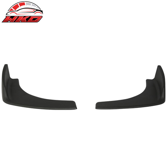 Wholesale Universal Front Rear Bumper Lip Splitters Winglets Canard 30x4 Inches 2PC PP