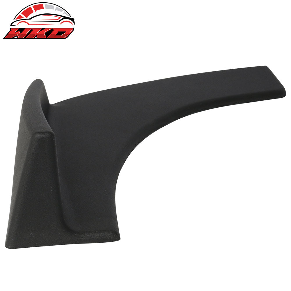 Universal Front Rear Bumper Lip Splitters Winglets Canard 30x4 Inches 2PC PP