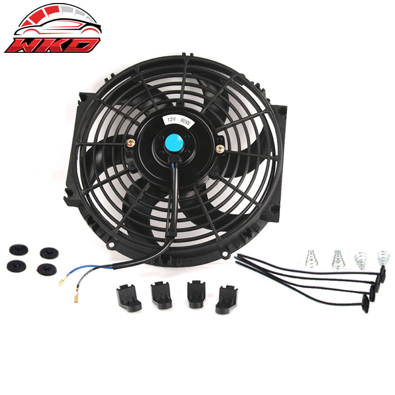 Wholesale Universal 10 in Pull Push Electric Radiator Engine Cooling Fan W/ Mount Kit