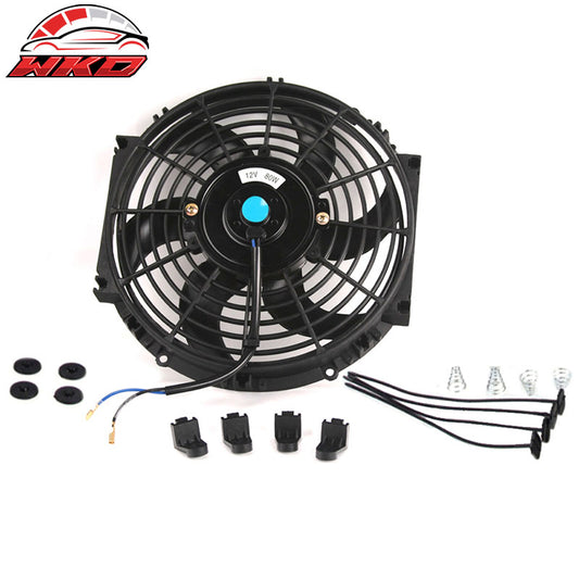 Wholesale Universal 10 in Pull Push Electric Radiator Engine Cooling Fan W/ Mount Kit - Wikond Auto